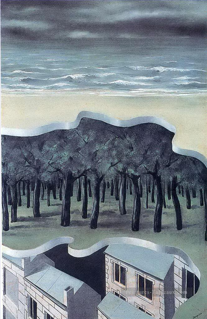 panorama populaire 1926 René Magritte Peintures à l'huile